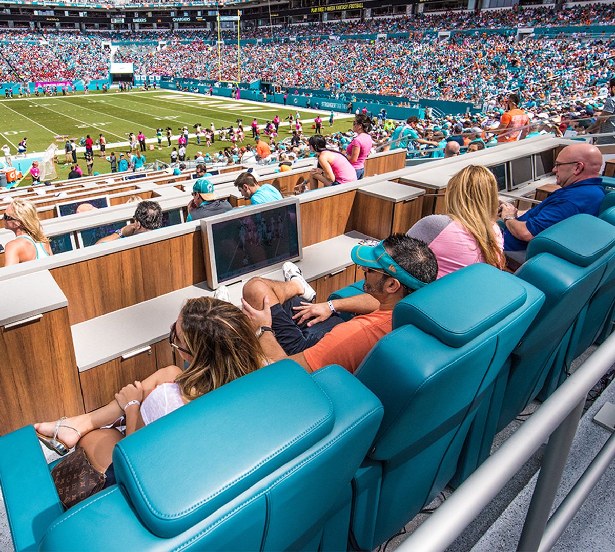 cost of miami dolphins season tickets