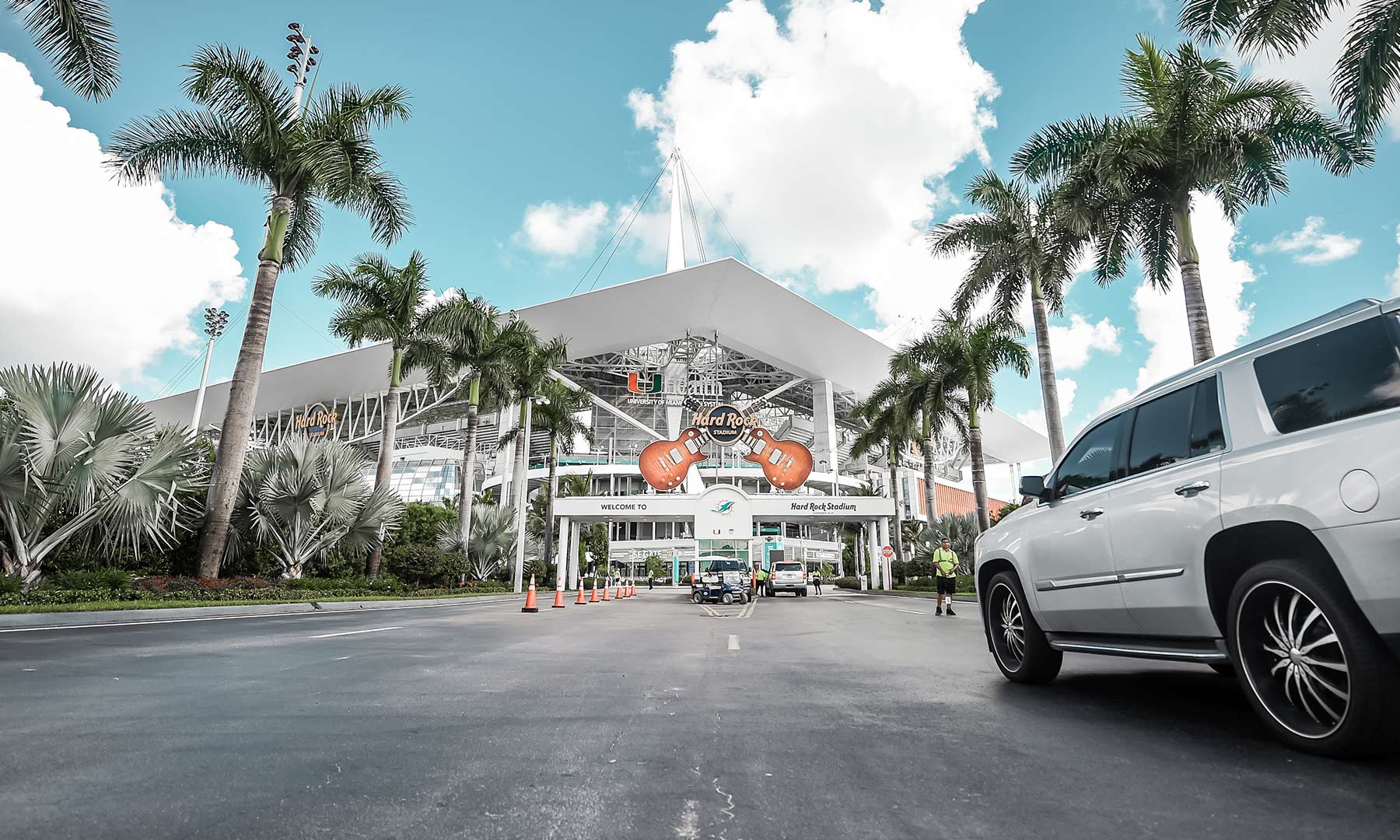 Presenting the Hard Rock Stadium