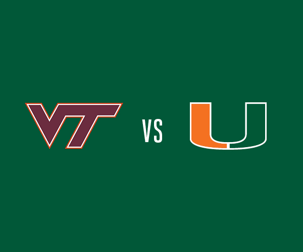 VIRGINIA TECH VS. MIAMI