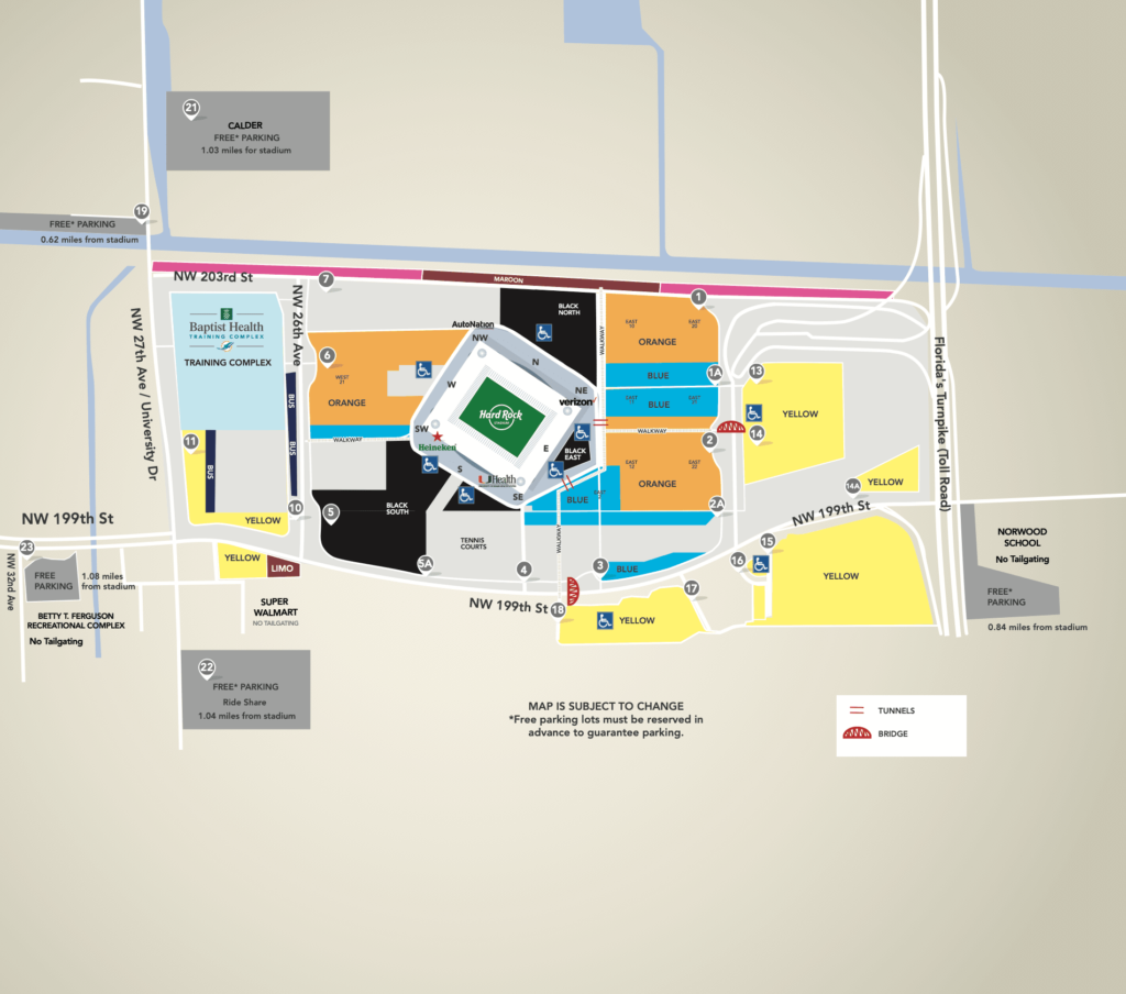 Parking Transportation Hard Rock Stadium Parking Transportation Hard Rock Stadium