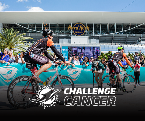 Dolphins Challenge Cancer image