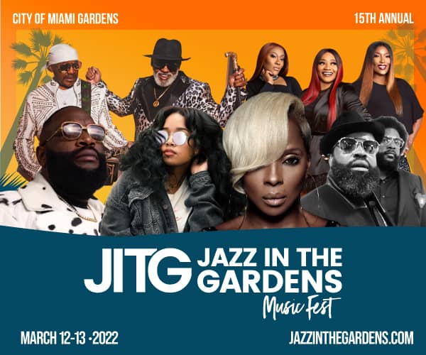 Jazz in the Gardens Music Fest - March 12-13