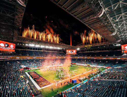 hard rock stadium soccer