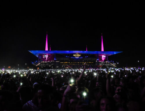 Hard Rock Stadium on X: Saturday's are for college football. @OrangeBowl   / X