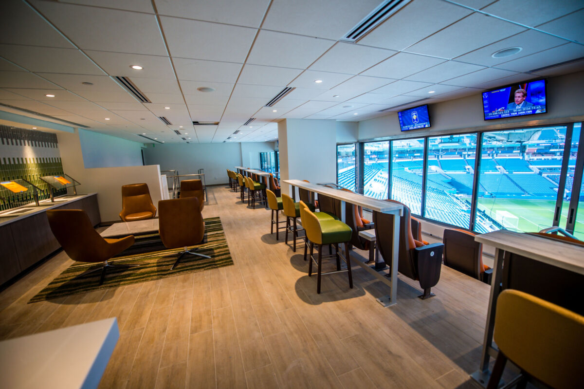 Loge Box - Hard Rock Stadium