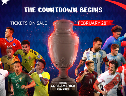 Tickets For The CONMEBOL Copa America USA 2024™️ Will Go On Sale On February 28