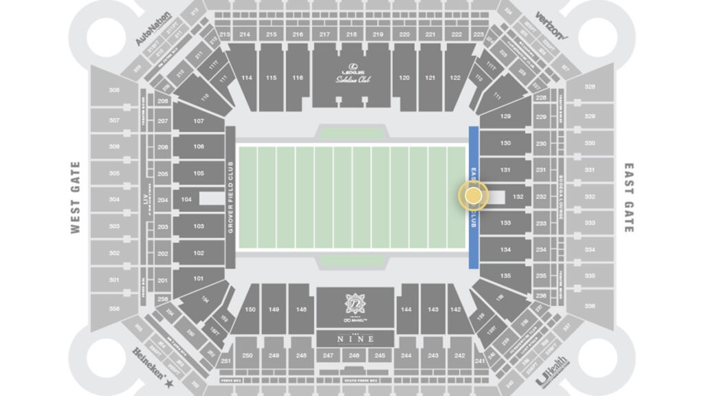 Hard Rock Stadium Seating Chart Matttroy