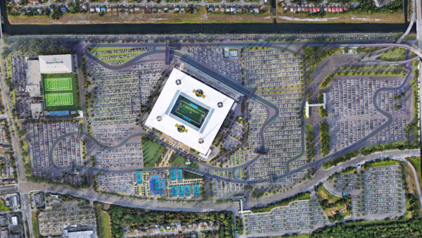 Parking - Hard Rock Stadium