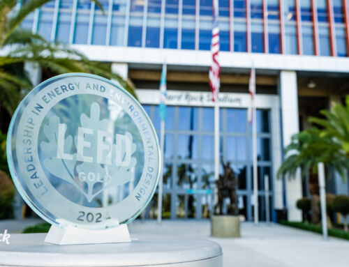 Hard Rock Stadium Receives LEED Gold Certification For its Sustainability Efforts