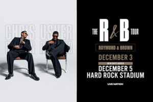USHER & Chris Brown | The R&B Tour