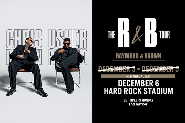 USHER & Chris Brown | The R&B Tour