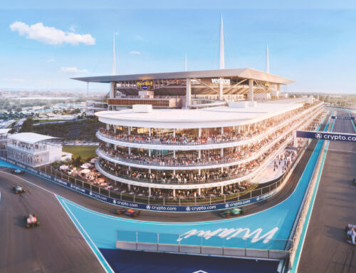 Miami to Expand Paddock Club Hospitality with Spectacular New Extension Overlooking Turn 1, Making It One Of The Largest In Formula 1