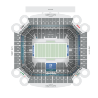 X Rocks Room Seating Chart Luxury and Suite Hospitality - Hard Rock Stadium