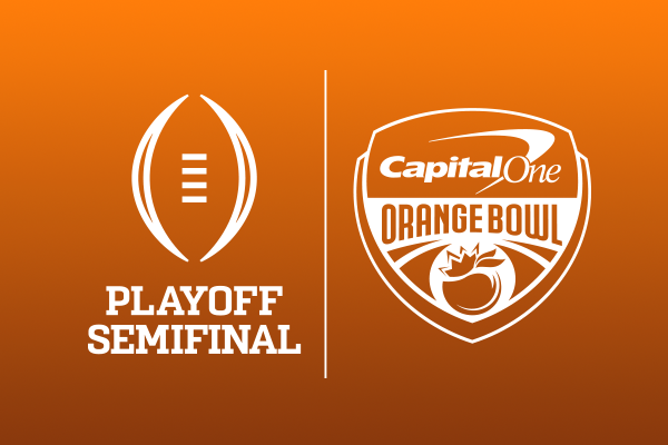 CFP SEMIFINAL AT THE CAPITAL ONE ORANGE BOWL
