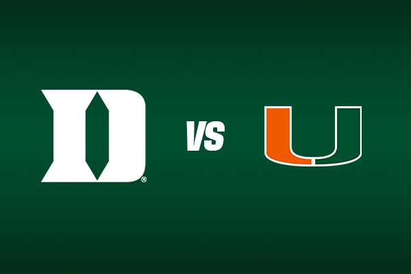 DUKE VS MIAMI