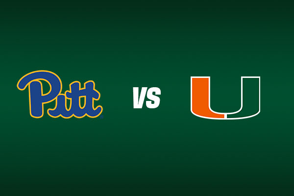 PITTSBURGH PANTHERS VS MIAMI HURRICANES