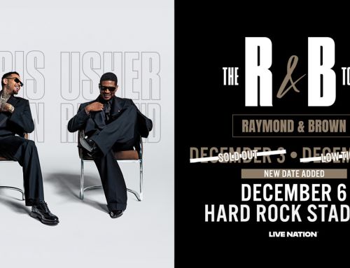 CHRIS BROWN & USHER  ADD EIGHT NEW STADIUM DATES TO THE R&B TOUR  FOLLOWING INCREDIBLE  FAN DEMAND