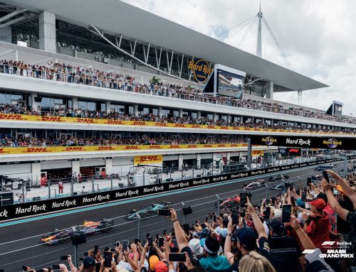 HARD ROCK® TAKES THE LEAD AS NEW TITLE PARTNER OF FORMULA 1 HARD ROCK MIAMI GRAND PRIX, UNITING TWO GLOBALLY RENOWNED BRANDS